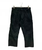 orSlowオアスロウ）の古着「コーデュロイパンツ」｜ブラック