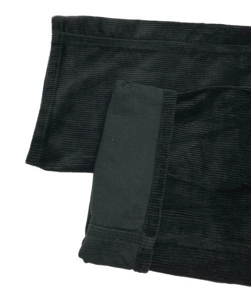 orSlow（オアスロウ）orSlow (オアスロウ) コーデュロイパンツ ブラック サイズ:Mの古着・服飾アイテム