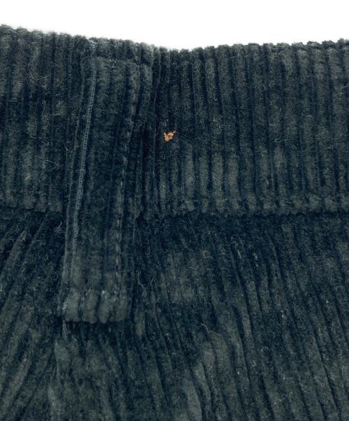 orSlow（オアスロウ）orSlow (オアスロウ) コーデュロイパンツ ブラック サイズ:Mの古着・服飾アイテム