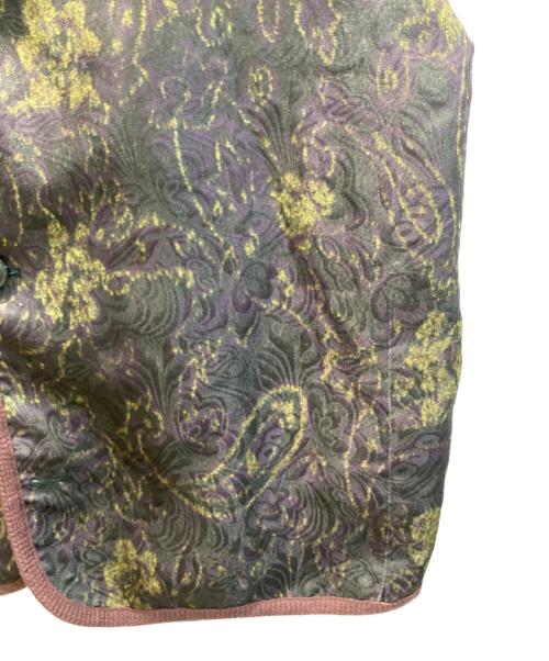 JOURNAL STANDARD（ジャーナルスタンダード）JOURNAL STANDARD (ジャーナルスタンダード) ジャガードペイズリーカーディガン パープル サイズ:Ｌの古着・服飾アイテム