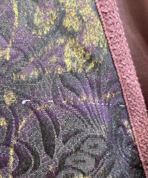 JOURNAL STANDARD（ジャーナルスタンダード）JOURNAL STANDARD (ジャーナルスタンダード) ジャガードペイズリーカーディガン パープル サイズ:Ｌの古着・服飾アイテム