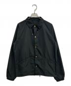 KOLORカラー）の古着「コーチジャケット」｜ブラック