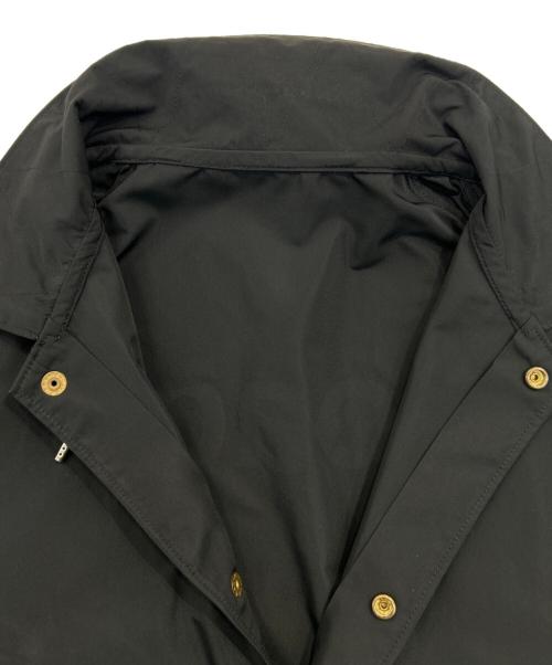 KOLOR（カラー）KOLOR (カラー) コーチジャケット ブラック サイズ:SIZE 3の古着・服飾アイテム