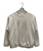 Snow peakスノーピーク）の古着「Recycled Cotton Crewneck」｜グレー