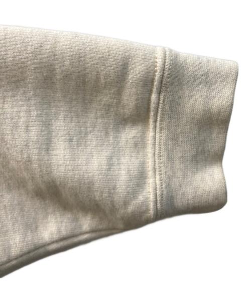 Snow peak（スノーピーク）Snow peak (スノーピーク) Recycled Cotton Crewneck グレー サイズ:Ｍの古着・服飾アイテム