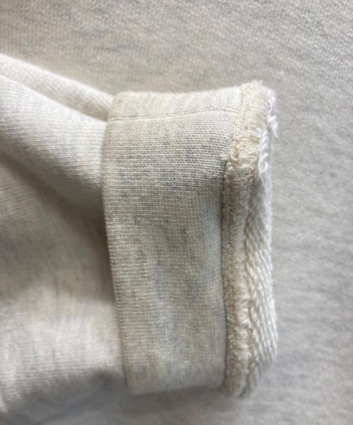 Snow peak（スノーピーク）Snow peak (スノーピーク) Recycled Cotton Crewneck グレー サイズ:Ｍの古着・服飾アイテム