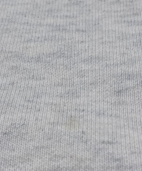 Snow peak（スノーピーク）Snow peak (スノーピーク) Recycled Cotton Crewneck グレー サイズ:Ｍの古着・服飾アイテム