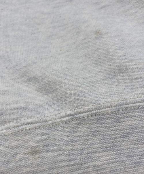 Snow peak（スノーピーク）Snow peak (スノーピーク) Recycled Cotton Crewneck グレー サイズ:Ｍの古着・服飾アイテム