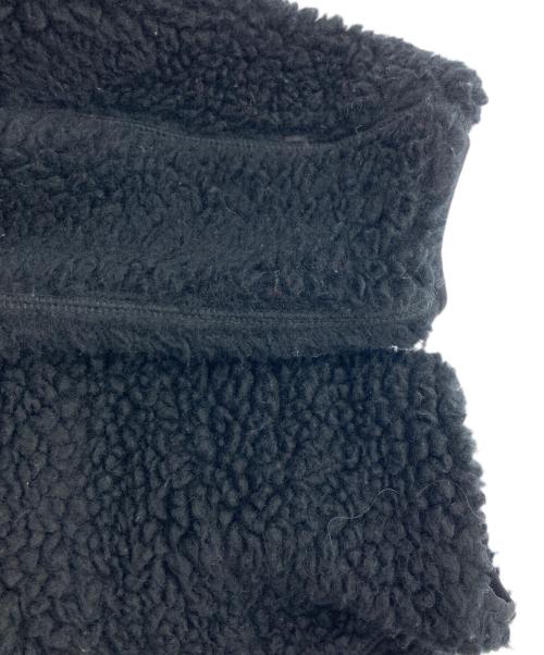 THE NORTHFACE PURPLELABEL（ザ・ノースフェイス パープルレーベル）THE NORTHFACE PURPLELABEL (ザ・ノースフェイス パープルレーベル) Wool BOA Fleece Field Cardigan ブラック サイズ:Sの古着・服飾アイテム