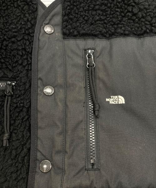 THE NORTHFACE PURPLELABEL（ザ・ノースフェイス パープルレーベル）THE NORTHFACE PURPLELABEL (ザ・ノースフェイス パープルレーベル) Wool BOA Fleece Field Cardigan ブラック サイズ:Sの古着・服飾アイテム