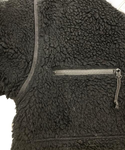 THE NORTHFACE PURPLELABEL（ザ・ノースフェイス パープルレーベル）THE NORTHFACE PURPLELABEL (ザ・ノースフェイス パープルレーベル) Wool BOA Fleece Field Cardigan ブラック サイズ:Sの古着・服飾アイテム