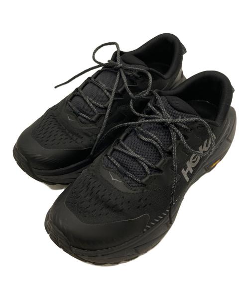 HOKAONEONE（ホカオネオネ）HOKAONEONE (ホカオネオネ) SKYLINE-FLOAT X ブラック サイズ:SIZE 28cmの古着・服飾アイテム