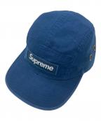 SUPREMEシュプリーム）の古着「Military Camp Cap」｜ネイビー