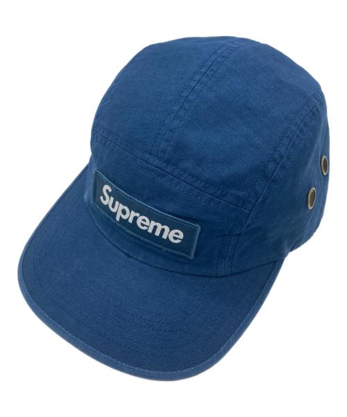 SUPREME（シュプリーム）SUPREME (シュプリーム) Military Camp Cap ネイビーの古着・服飾アイテム