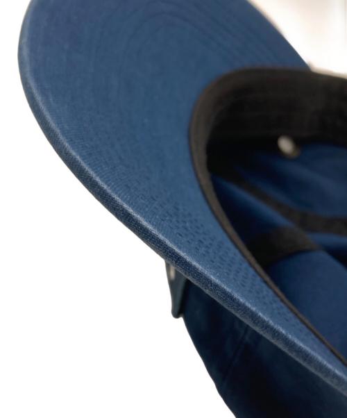 SUPREME（シュプリーム）SUPREME (シュプリーム) Military Camp Cap ネイビーの古着・服飾アイテム