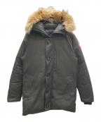 CANADA GOOSEカナダグース）の古着「JASPER PARKA　ジャスパー パーカ」｜ブラック