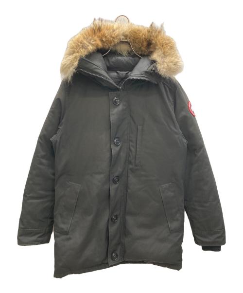 CANADA GOOSE（カナダグース）CANADA GOOSE (カナダグース) JASPER PARKA　ジャスパー パーカ ブラック サイズ:Lの古着・服飾アイテム