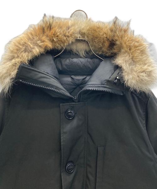 CANADA GOOSE（カナダグース）CANADA GOOSE (カナダグース) JASPER PARKA　ジャスパー パーカ ブラック サイズ:Lの古着・服飾アイテム
