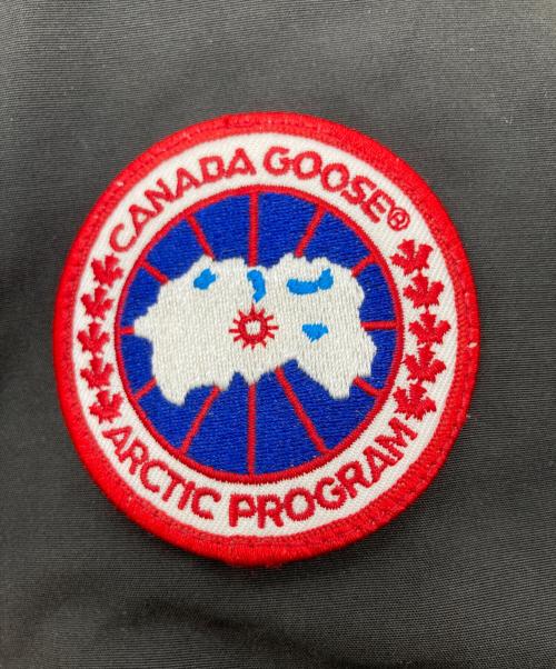 CANADA GOOSE（カナダグース）CANADA GOOSE (カナダグース) JASPER PARKA　ジャスパー パーカ ブラック サイズ:Lの古着・服飾アイテム