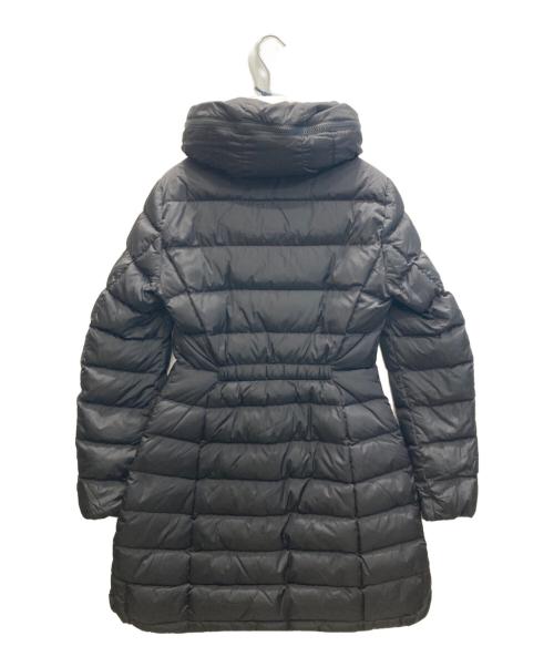 MONCLER（モンクレール）MONCLER (モンクレール) FLAMMETTE ダウンコート ブラック サイズ:2の古着・服飾アイテム