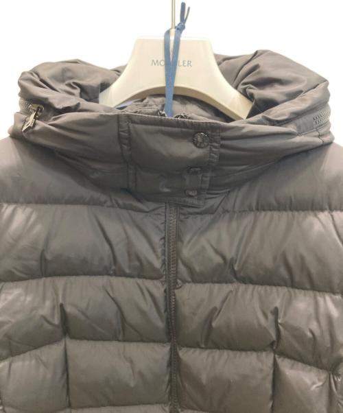 MONCLER（モンクレール）MONCLER (モンクレール) FLAMMETTE ダウンコート ブラック サイズ:2の古着・服飾アイテム