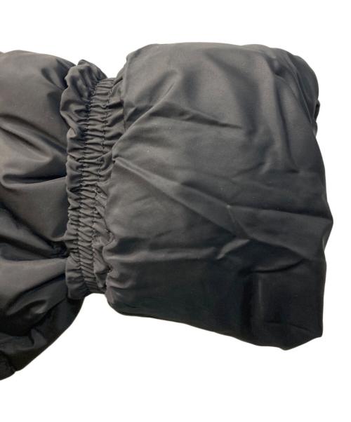 MONCLER（モンクレール）MONCLER (モンクレール) FLAMMETTE ダウンコート ブラック サイズ:2の古着・服飾アイテム