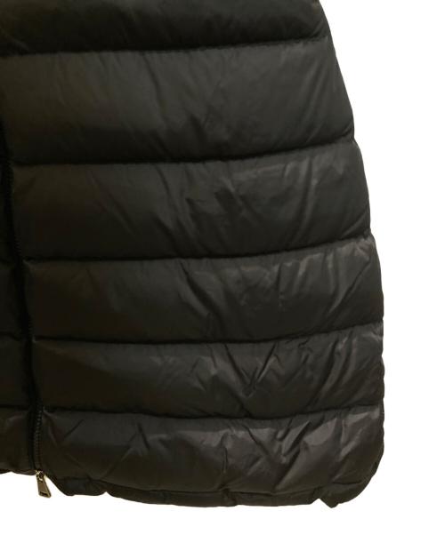 MONCLER（モンクレール）MONCLER (モンクレール) FLAMMETTE ダウンコート ブラック サイズ:2の古着・服飾アイテム