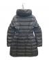 MONCLER (モンクレール) FLAMMETTE ダウンコート ブラック サイズ:2：110000円