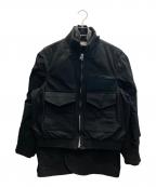 sacaiサカイ）の古着「Rip Stop Jacket」｜ブラック