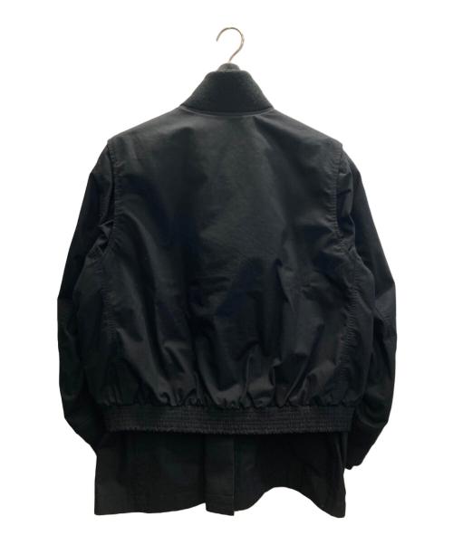 sacai（サカイ）sacai (サカイ) Rip Stop Jacket ブラック サイズ:SIZE 1の古着・服飾アイテム