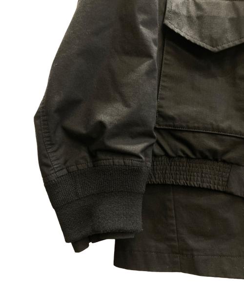 sacai（サカイ）sacai (サカイ) Rip Stop Jacket ブラック サイズ:SIZE 1の古着・服飾アイテム
