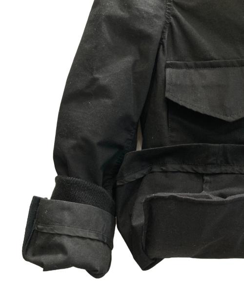 sacai（サカイ）sacai (サカイ) Rip Stop Jacket ブラック サイズ:SIZE 1の古着・服飾アイテム