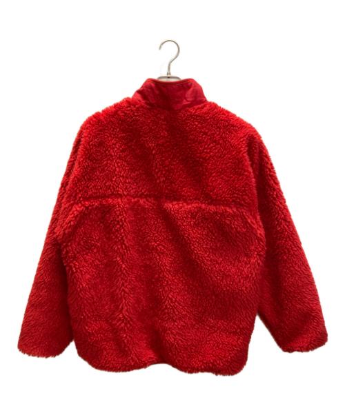 GRAMICCI（グラミチ）GRAMICCI (グラミチ) ボアフリ-スジャケット レッド サイズ:Ｌの古着・服飾アイテム