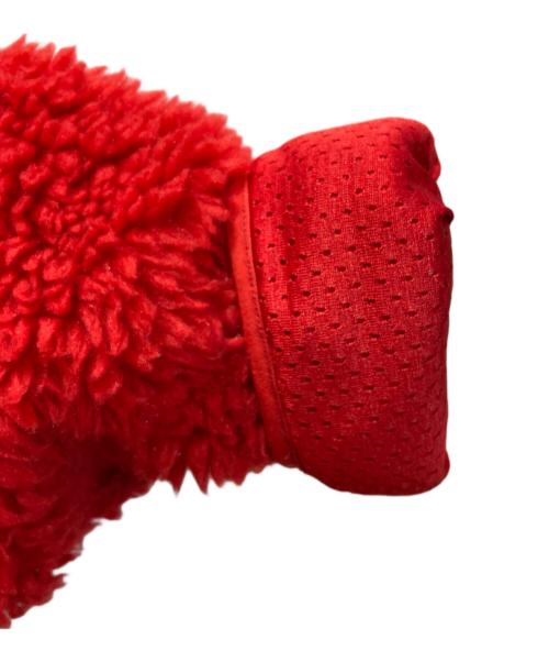 GRAMICCI（グラミチ）GRAMICCI (グラミチ) ボアフリ-スジャケット レッド サイズ:Ｌの古着・服飾アイテム