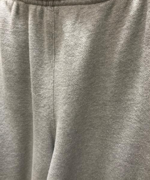 NEVVER（ニューアー）NEVVER (ニューアー) スウェットパンツ グレー サイズ:Lの古着・服飾アイテム