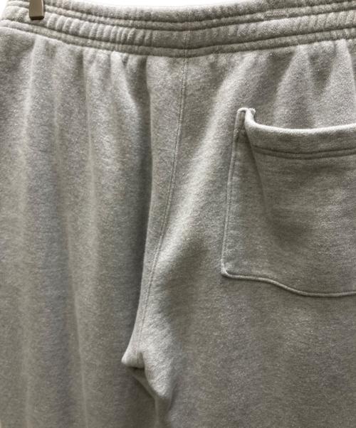 NEVVER（ニューアー）NEVVER (ニューアー) スウェットパンツ グレー サイズ:Lの古着・服飾アイテム