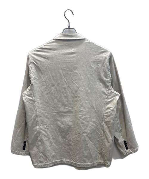 SCAIR（スケアー）SCAIR (スケアー) STRECH DOUBLE BRESATEAD JACKET グレー サイズ:SIZE 2の古着・服飾アイテム