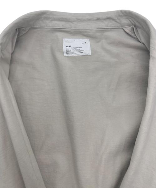 SCAIR（スケアー）SCAIR (スケアー) STRECH DOUBLE BRESATEAD JACKET グレー サイズ:SIZE 2の古着・服飾アイテム
