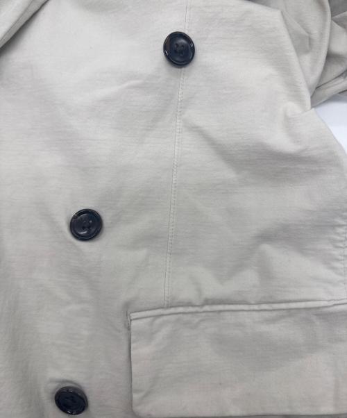 SCAIR（スケアー）SCAIR (スケアー) STRECH DOUBLE BRESATEAD JACKET グレー サイズ:SIZE 2の古着・服飾アイテム