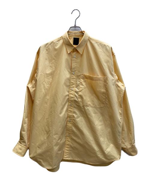 DAIWA PIER39（ダイワ ピア39）DAIWA PIER39 (ダイワ ピア39) TECH REGULAR COLLAR SHIRTS L/S イエロー サイズ:Mの古着・服飾アイテム