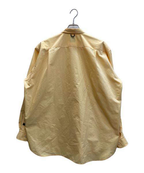 DAIWA PIER39（ダイワ ピア39）DAIWA PIER39 (ダイワ ピア39) TECH REGULAR COLLAR SHIRTS L/S イエロー サイズ:Mの古着・服飾アイテム