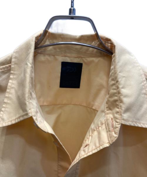 DAIWA PIER39（ダイワ ピア39）DAIWA PIER39 (ダイワ ピア39) TECH REGULAR COLLAR SHIRTS L/S イエロー サイズ:Mの古着・服飾アイテム