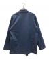 SCAIR (スケアー) STRECH DOUBLE BRESATEAD JACKET ネイビー サイズ:2：5000円