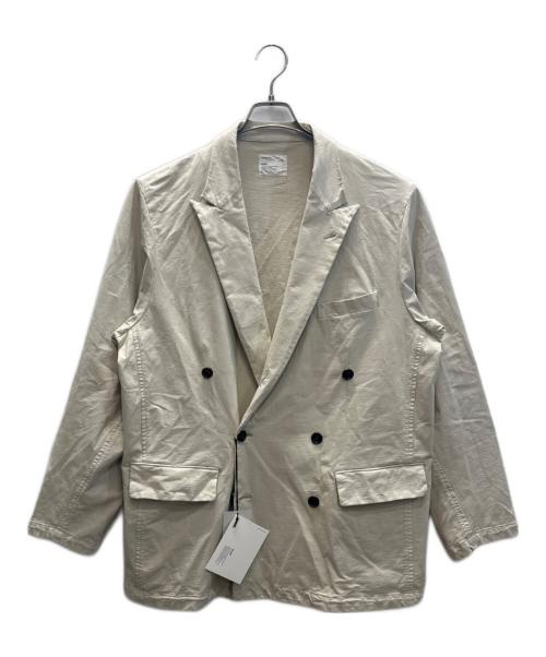 SCAIR（スケアー）SCAIR (スケアー) STRECH DOUBLE BRESATEAD JACKET ライトグレー サイズ:SIZE 3の古着・服飾アイテム