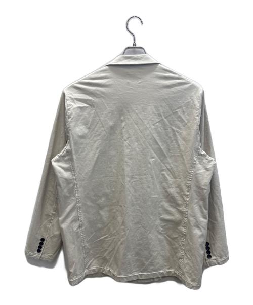 SCAIR（スケアー）SCAIR (スケアー) STRECH DOUBLE BRESATEAD JACKET ライトグレー サイズ:SIZE 3の古着・服飾アイテム