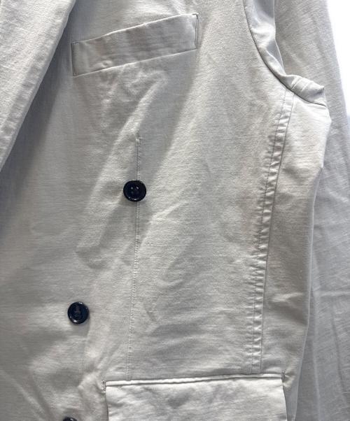 SCAIR（スケアー）SCAIR (スケアー) STRECH DOUBLE BRESATEAD JACKET ライトグレー サイズ:SIZE 3の古着・服飾アイテム