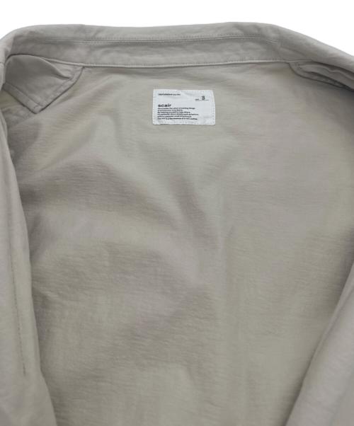 SCAIR（スケアー）SCAIR (スケアー) STRECH DOUBLE BRESATEAD JACKET ライトグレー サイズ:SIZE 3の古着・服飾アイテム