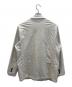 SCAIR (スケアー) STRECH DOUBLE BRESATEAD JACKET ライトグレー サイズ:SIZE 3：5000円