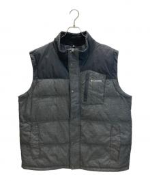 Columbia（コロンビア）の古着「オムニシールドジップベスト」｜グレー