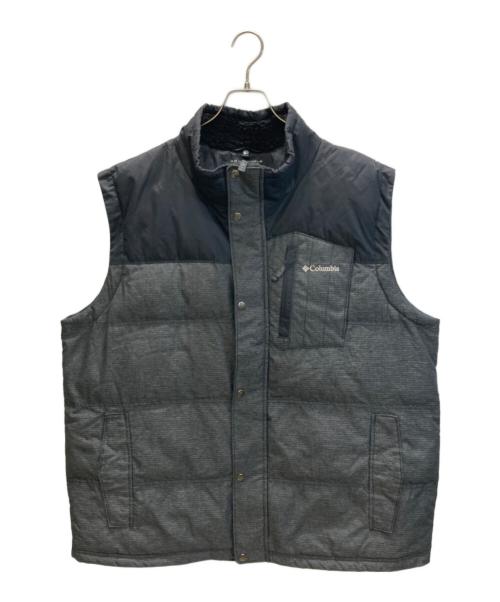 Columbia（コロンビア）Columbia (コロンビア) オムニシールドジップベスト グレー サイズ:XLの古着・服飾アイテム